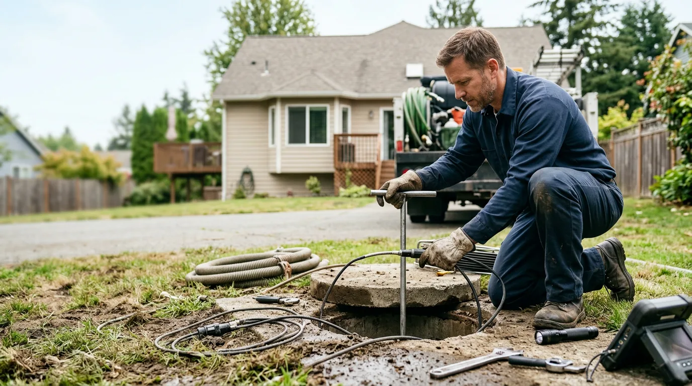 Septic Tank Pumping in Lawrence, MS